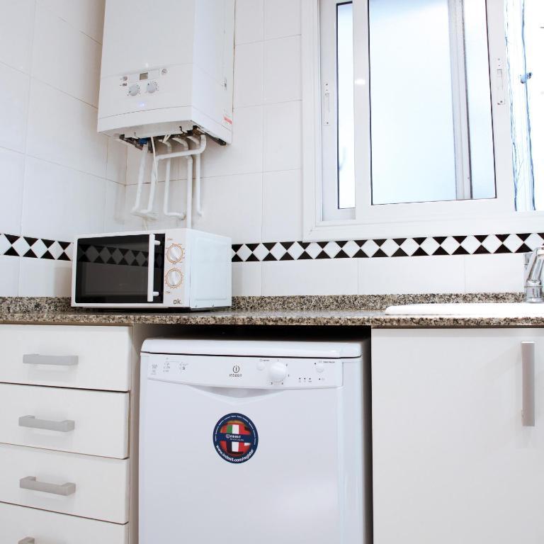 Alguera Apartments Napols Barcelona Habitación foto