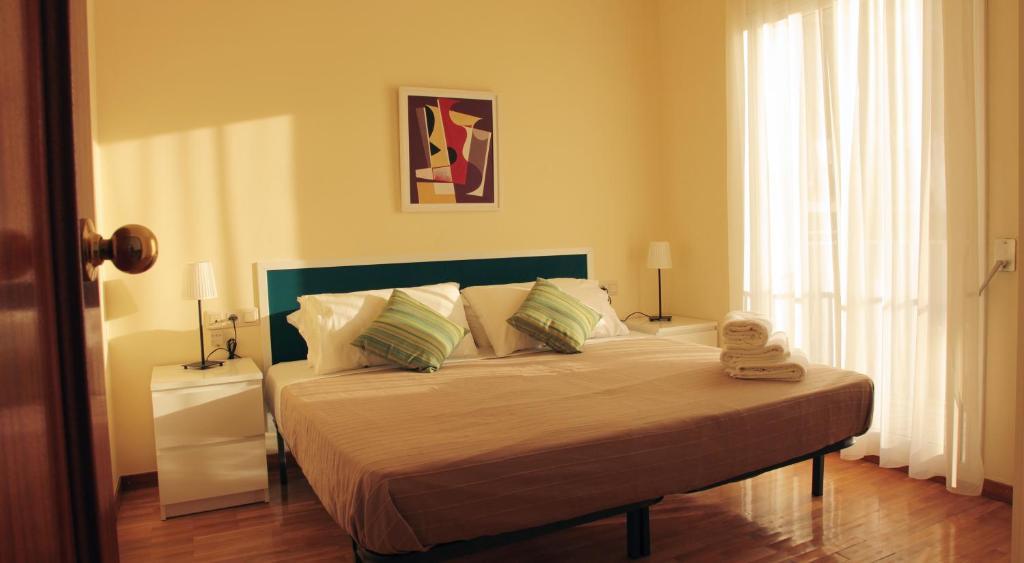 Alguera Apartments Napols Barcelona Habitación foto