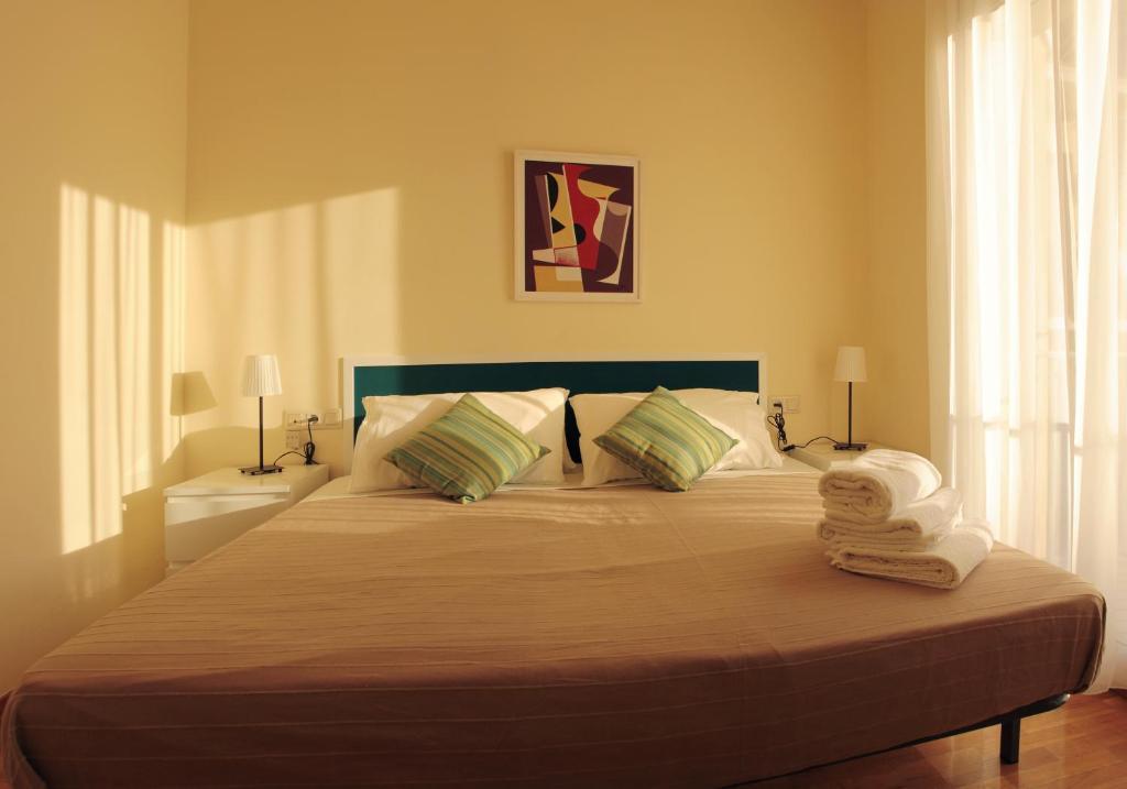 Alguera Apartments Napols Barcelona Habitación foto