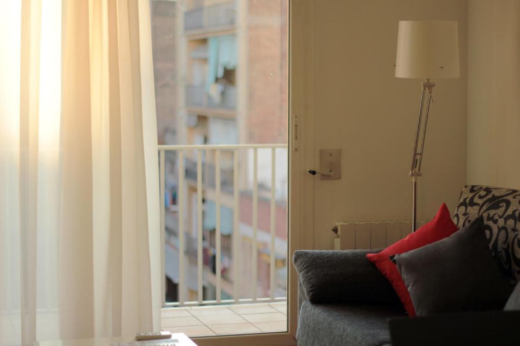 Alguera Apartments Napols Barcelona Habitación foto