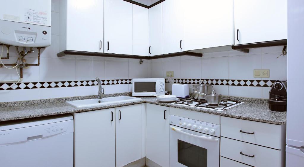 Alguera Apartments Napols Barcelona Habitación foto