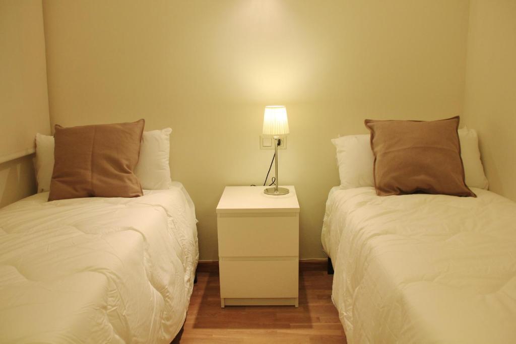 Alguera Apartments Napols Barcelona Habitación foto