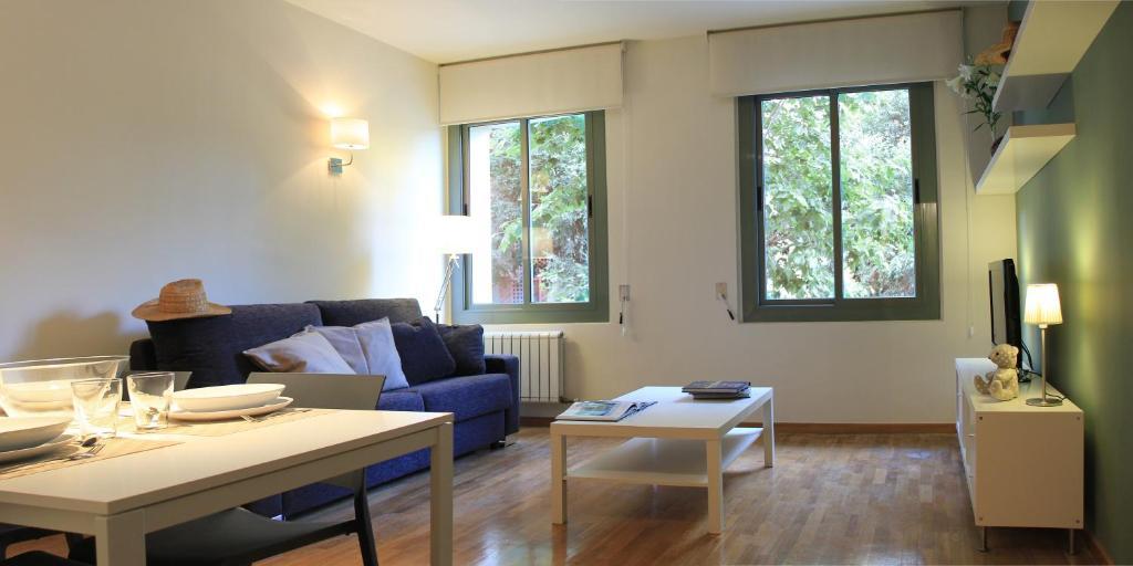 Alguera Apartments Napols Barcelona Habitación foto