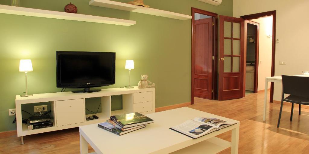 Alguera Apartments Napols Barcelona Habitación foto