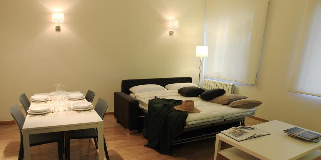 Alguera Apartments Napols Barcelona Habitación foto